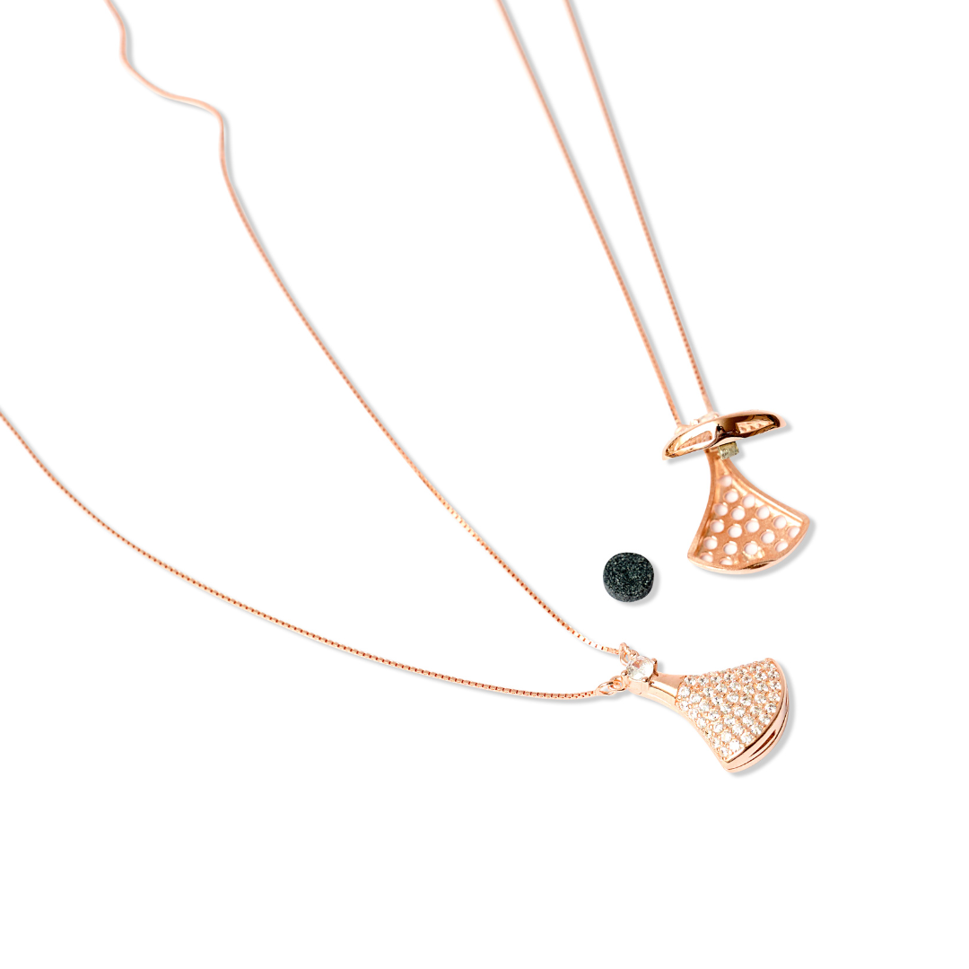 Grow Within - Art Deco Scent Necklace - Hermann Gourmet Cosmetics