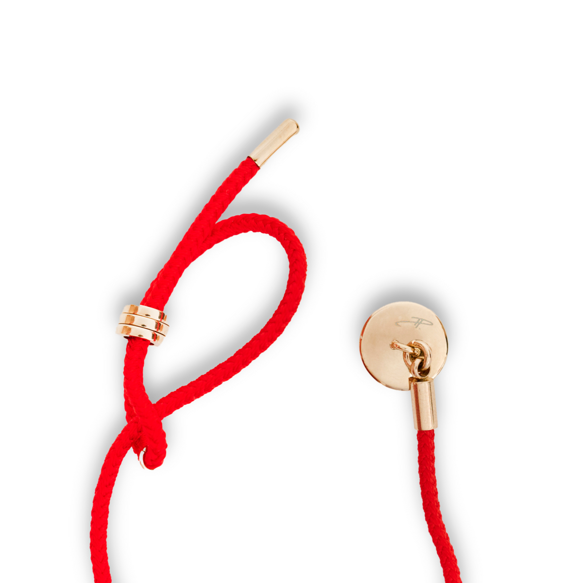 Stylish red bracelet for everyday wear