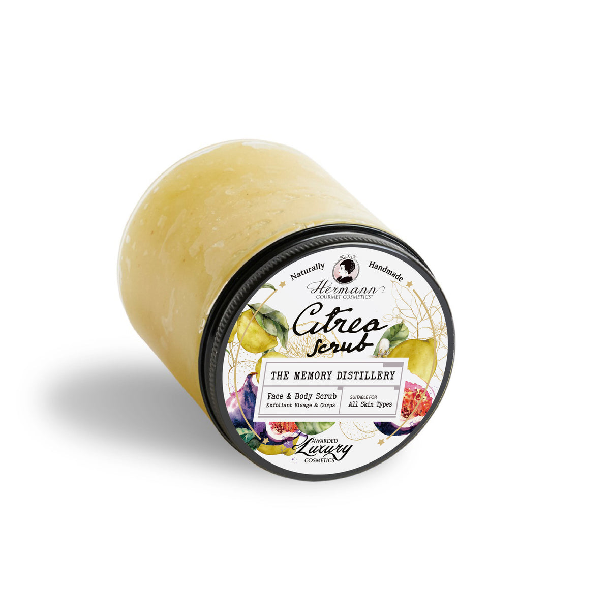 Citrea Face & Body Scrub 250ml - Hermann Gourmet Cosmetics