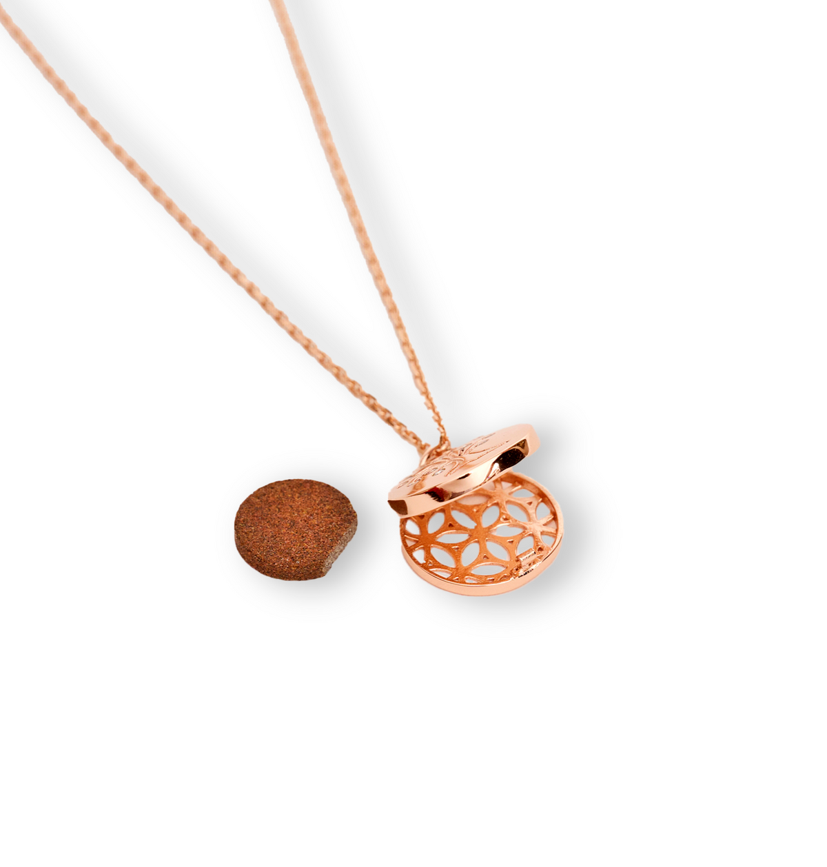 Minimalist motivational jewelry necklace