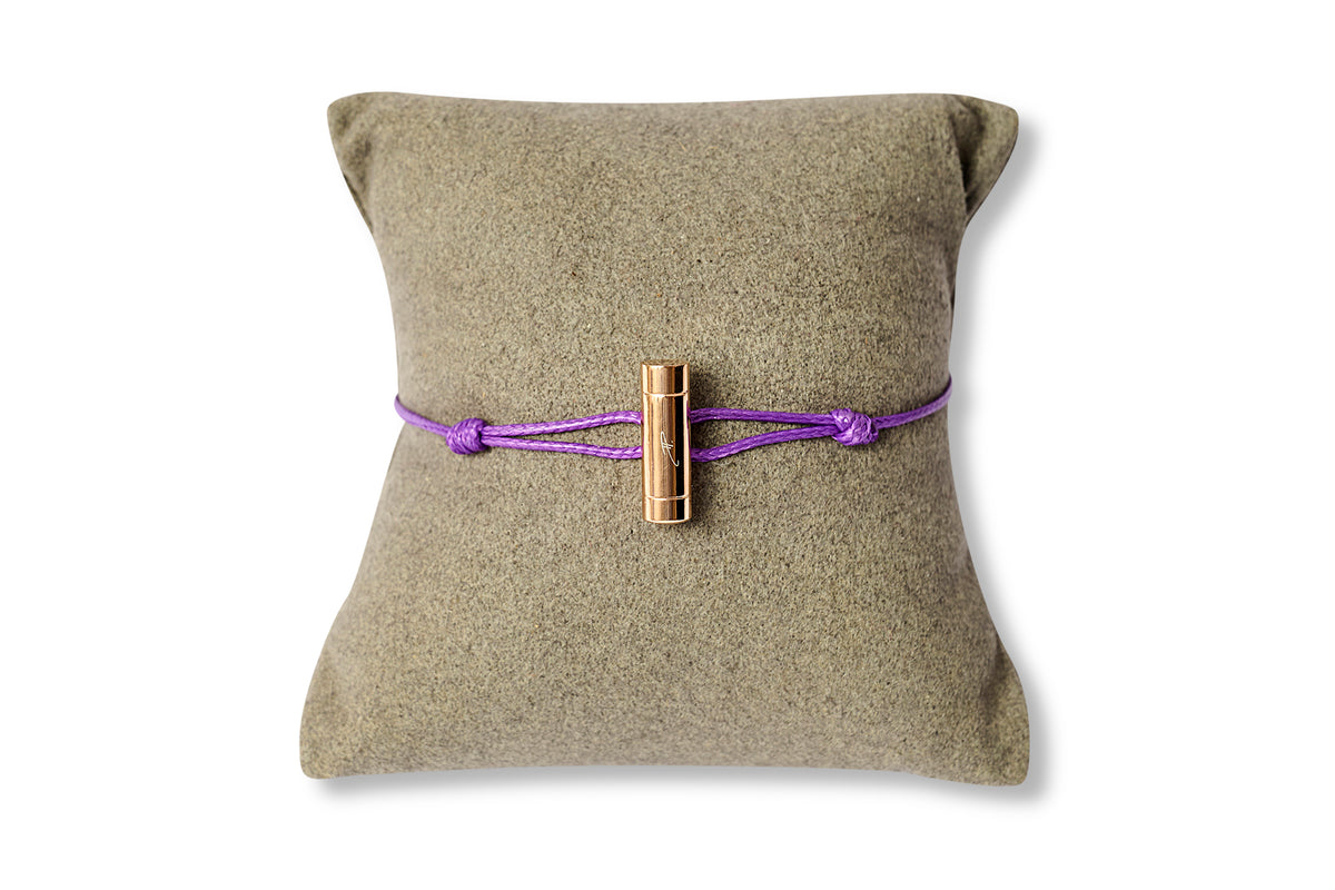 Peace of Mind in Purple - Hermann Gourmet Cosmetics