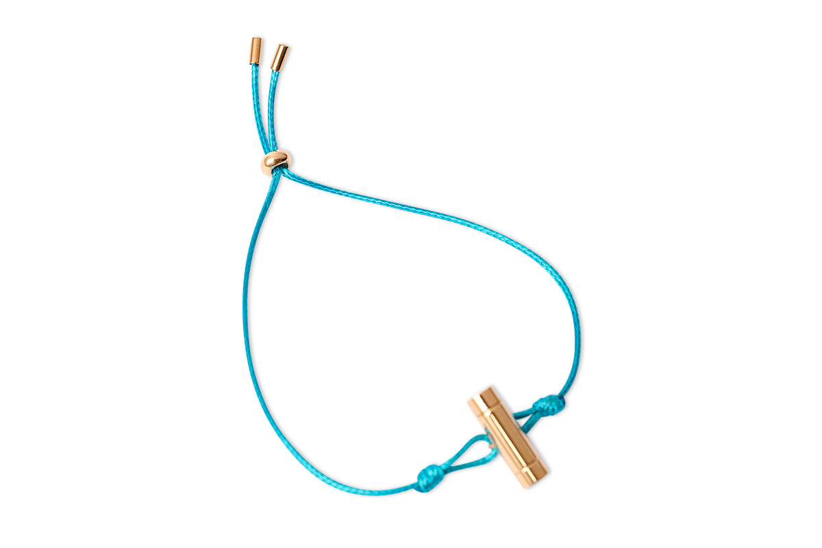 Peace of Mind in Aqua Blue - Hermann Gourmet Cosmetics