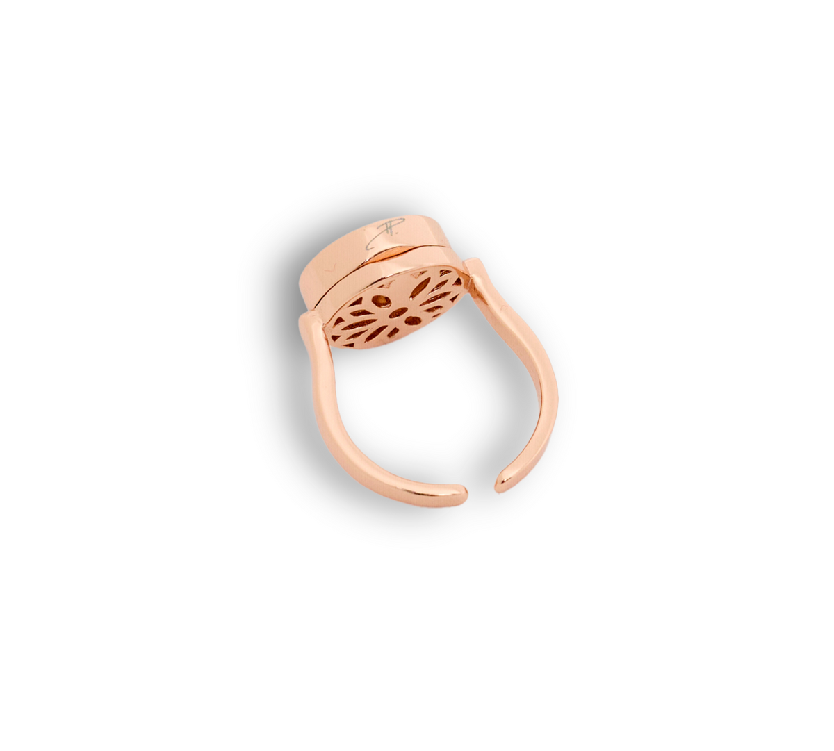 Luxury Love is Precious ring design