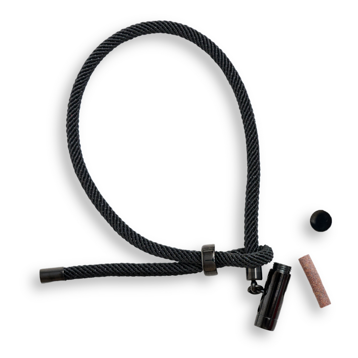 Peace of mind in Black - Bracelet