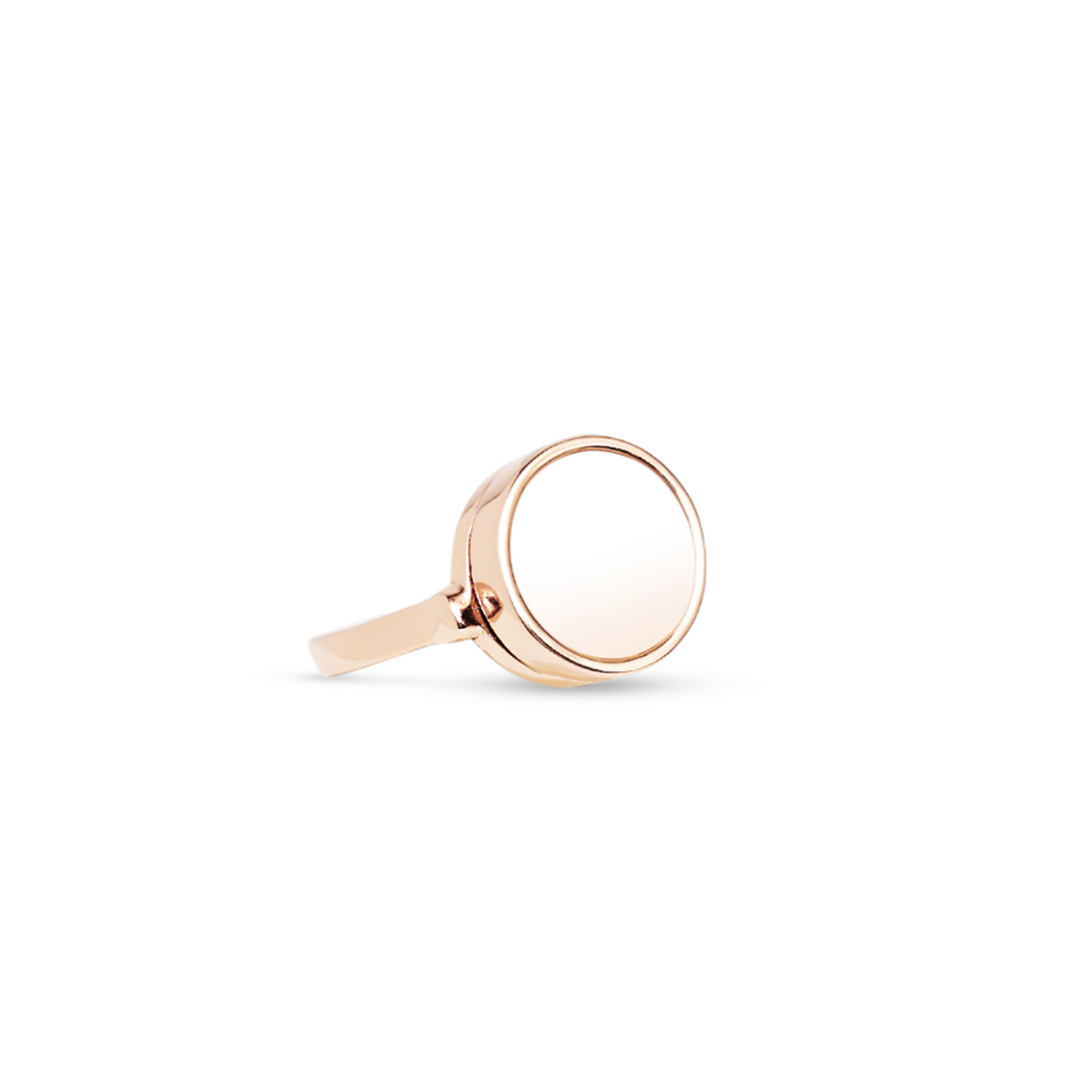 Inspirational engraved ring for women