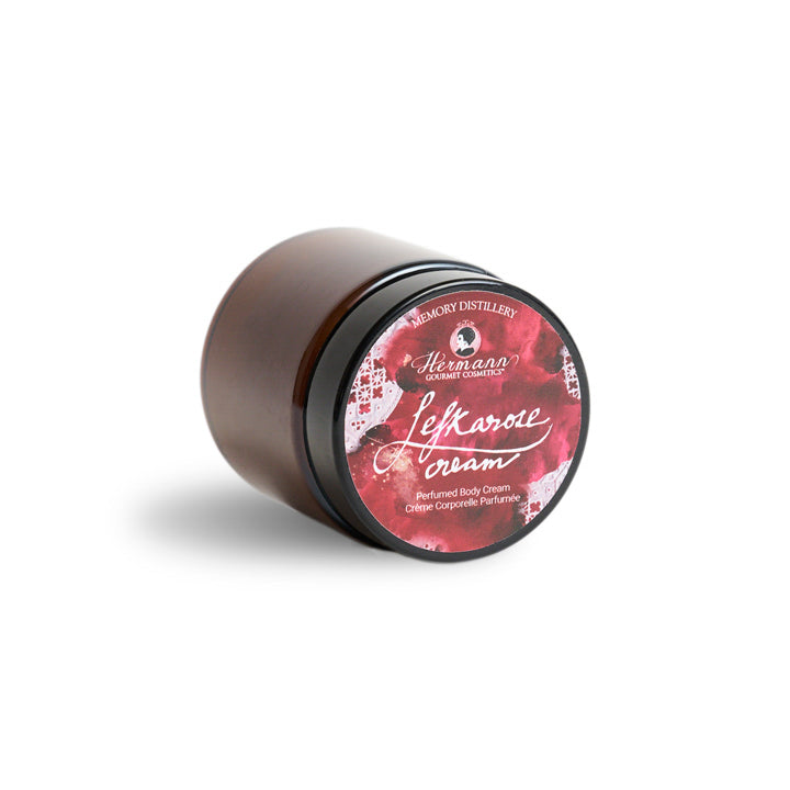 Luxury floral scented Lefkarose cream