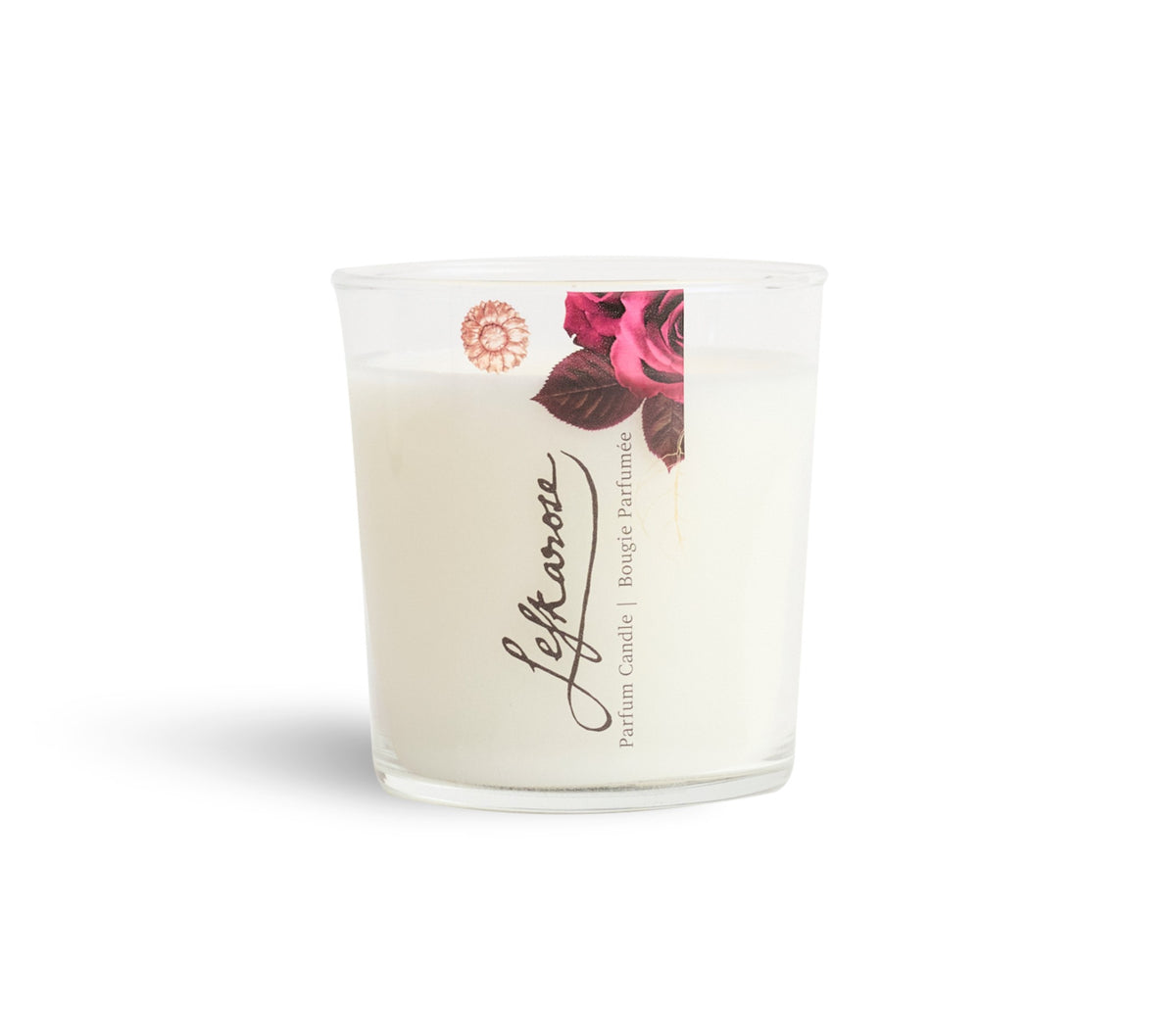 Handcrafted perfume candle for home décor