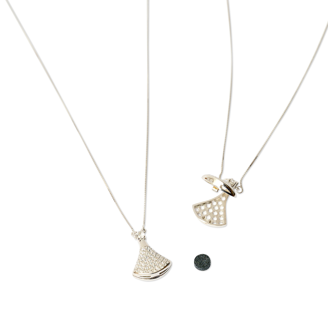 Grow Within - Art Deco Scent Necklace - Hermann Gourmet Cosmetics