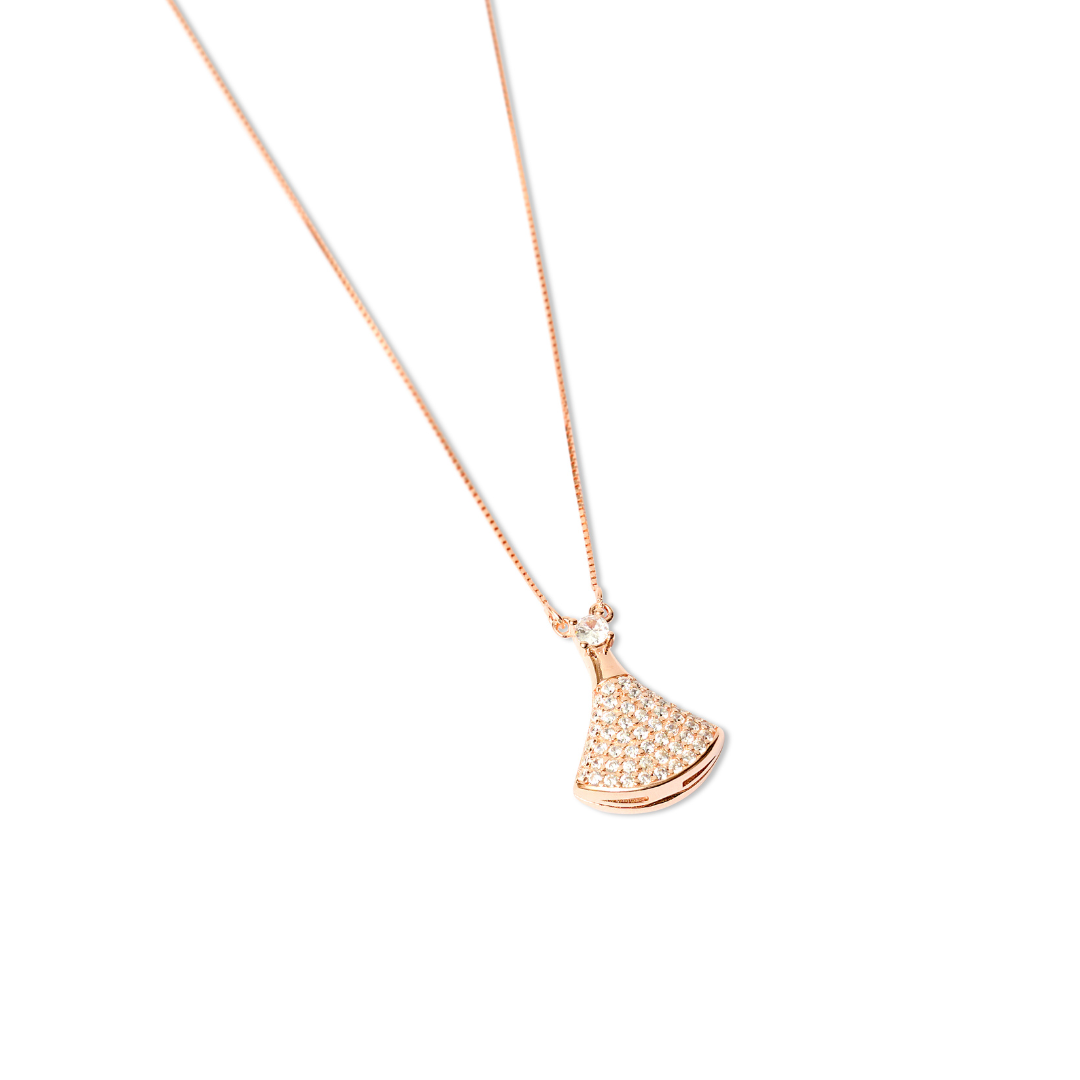 Grow Within - Art Deco Scent Necklace - Hermann Gourmet Cosmetics