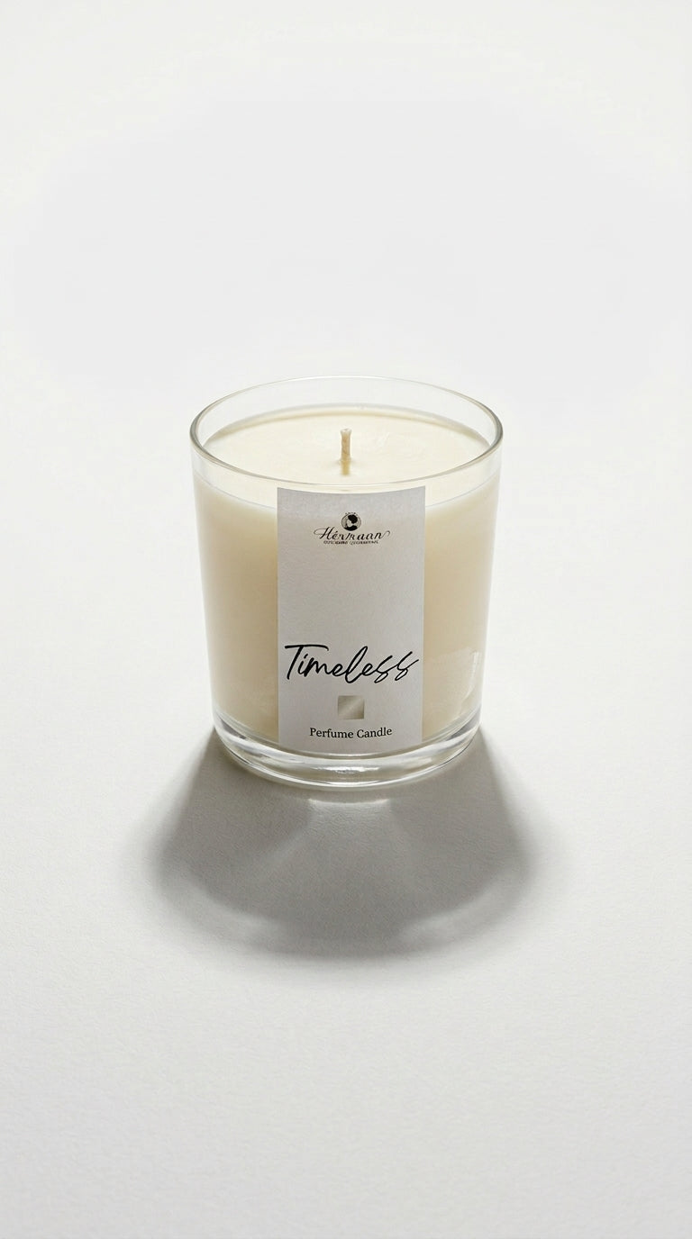 Minimalist Candle – Elegant Soy Wax Candle for Modern Home Décor