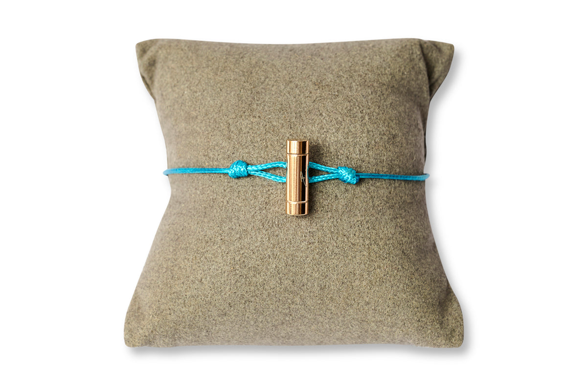 Peace of Mind in Aqua Blue - Hermann Gourmet Cosmetics