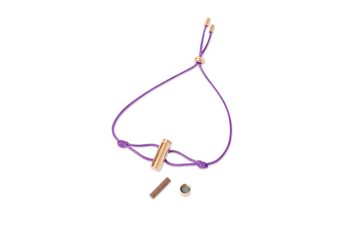 Peace of Mind in Purple - Hermann Gourmet Cosmetics