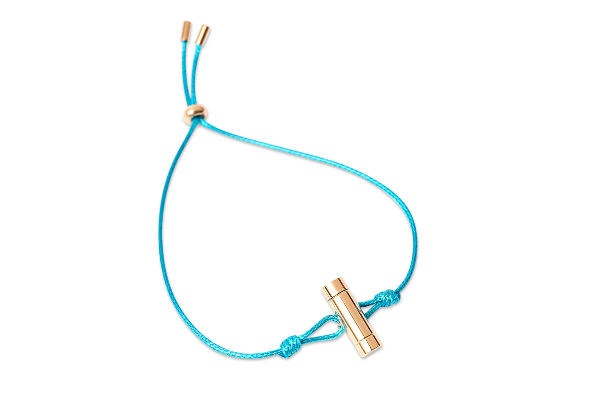 Peace of Mind in Aqua Blue - Hermann Gourmet Cosmetics