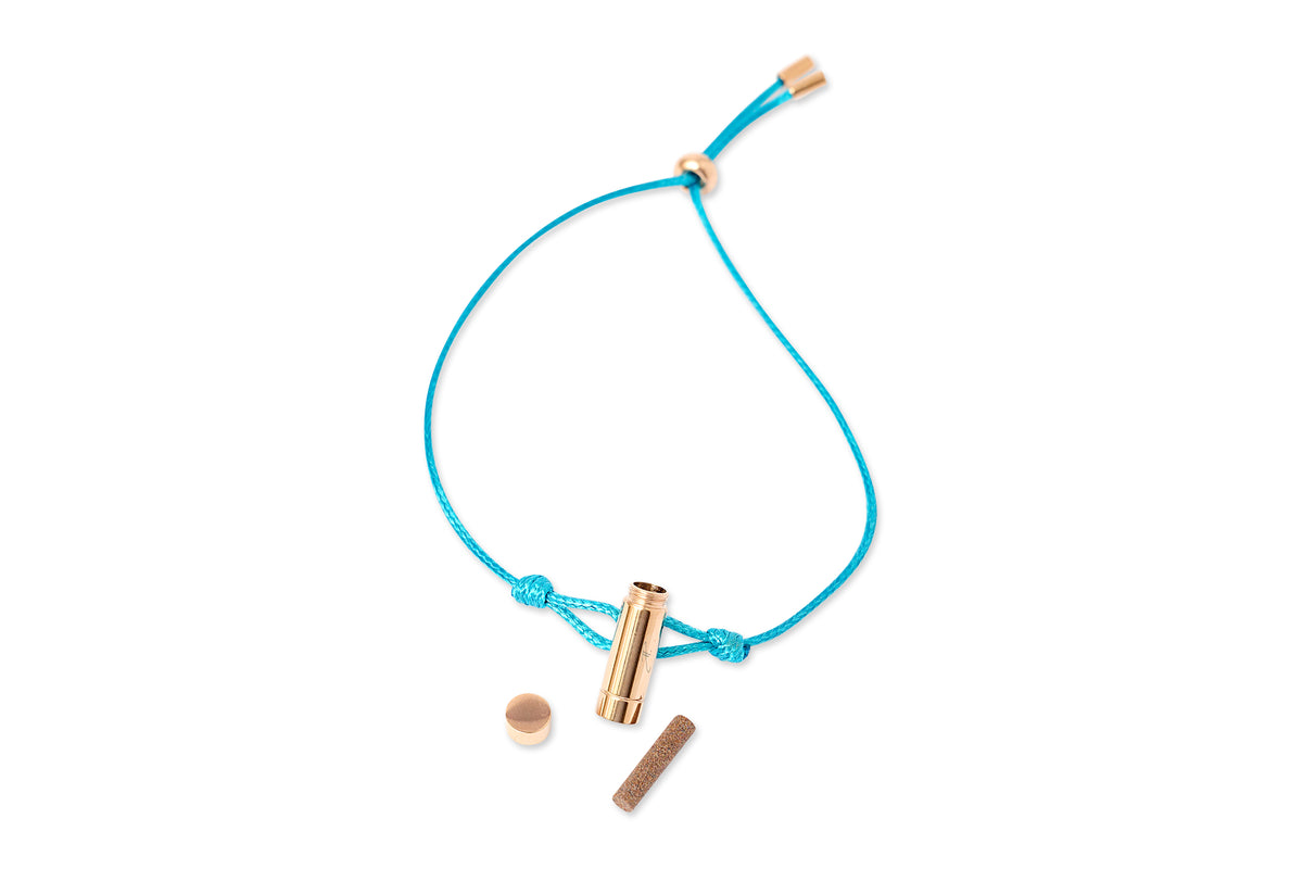 Peace of Mind in Aqua Blue - Hermann Gourmet Cosmetics