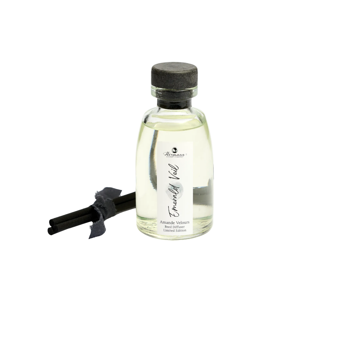 Emerald Veil Reed Diffuser - Hermann Gourmet Cosmetics