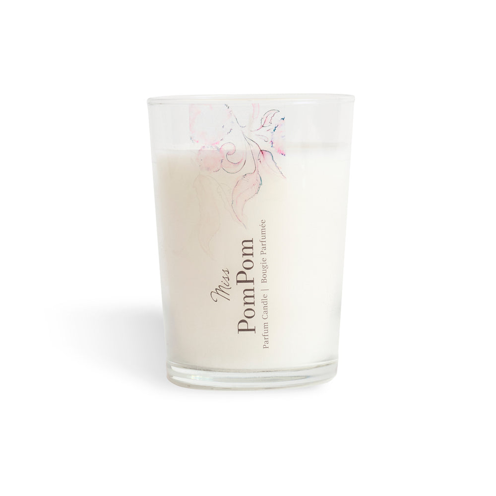 Miss Pom Pom Perfume Candle 500ml – Hermann Gourmet Cosmetics