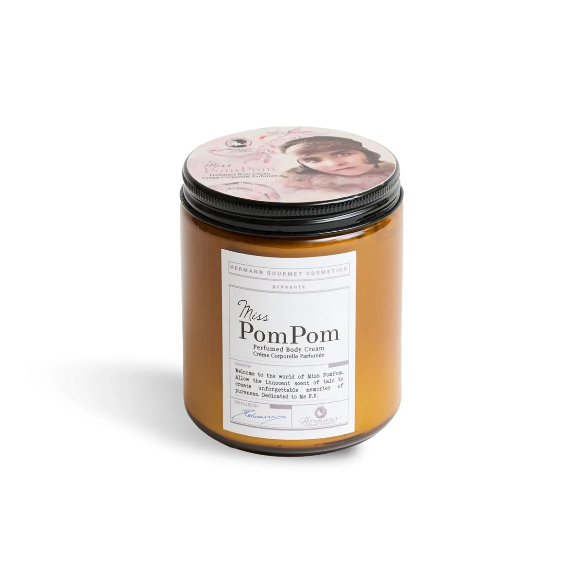 Miss Pom Pom Body Cream 200ml