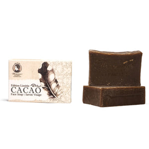 Cacao Face Soap - Hermann Gourmet Cosmetics