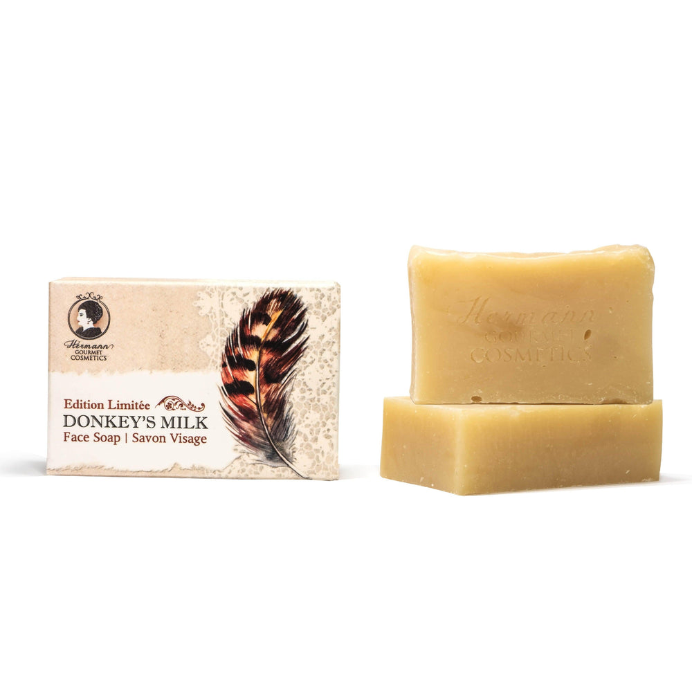 Donkey's Milk Face Soap - Hermann Gourmet Cosmetics
