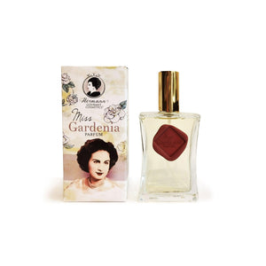 
            
                Load image into Gallery viewer, Miss Gardenia Perfume (Parfum) 50ml - Hermann Gourmet Cosmetics
            
        