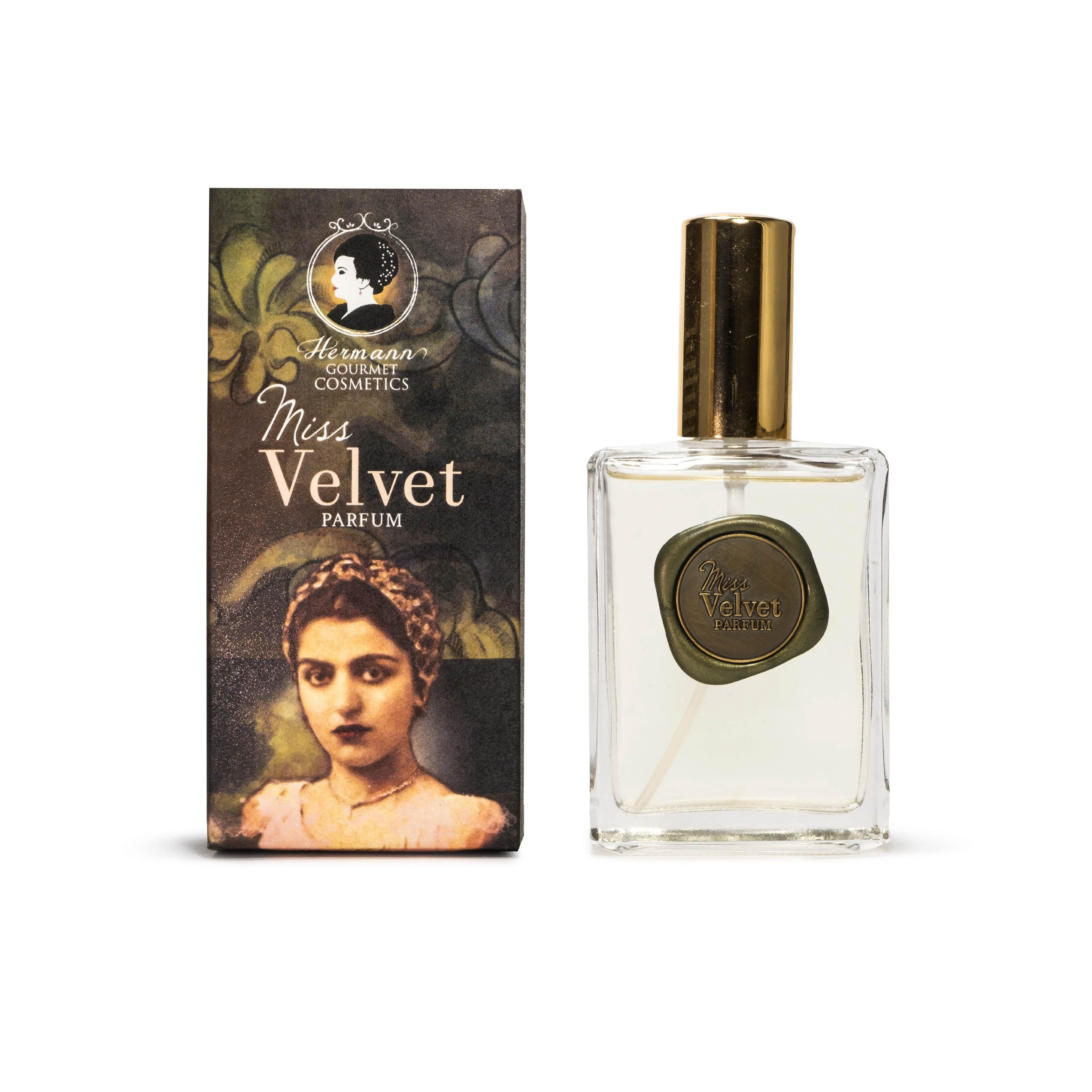 Miss Velvet Perfume 50ml – Hermann Gourmet Cosmetics