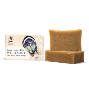 
            
                Load image into Gallery viewer, Wild Mint Face Soap (Herbal) - Hermann Gourmet Cosmetics
            
        